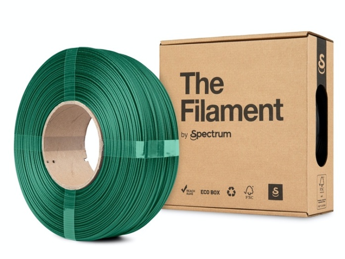 The Filament by Spectrum PLA CF 1kg 1.75mm Czarny